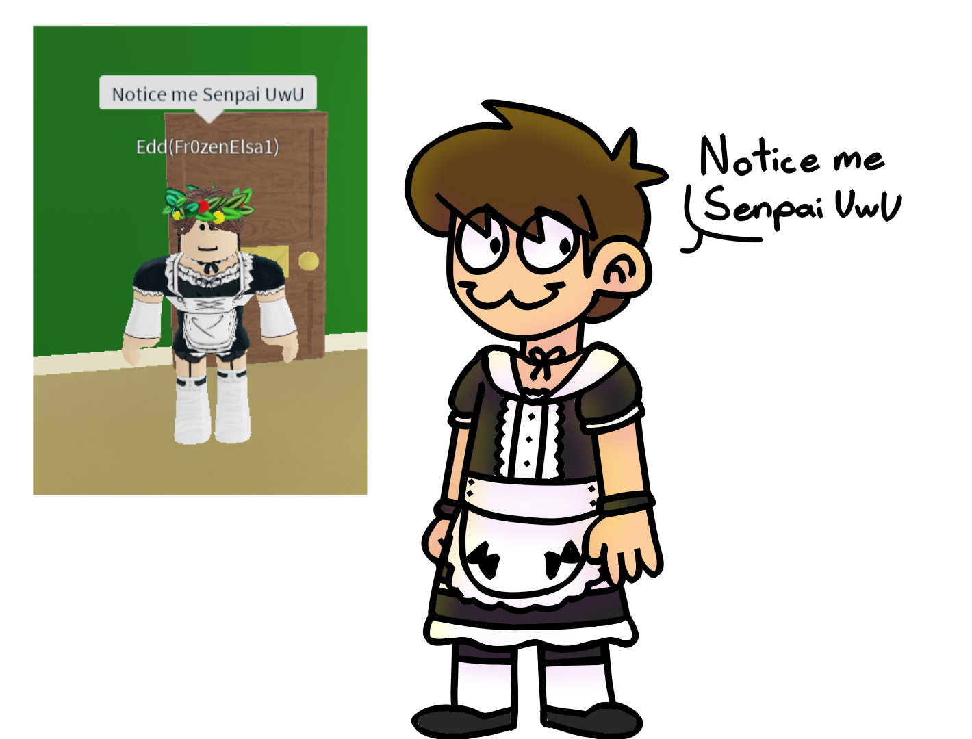 Edd Maid Dress